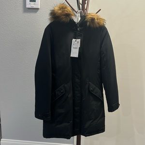 Zara Faux Fur Coat